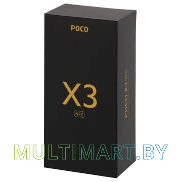 Смартфон POCO X3 NFC 6GB/128GB международная версия (Shadow Gray) картинка 8